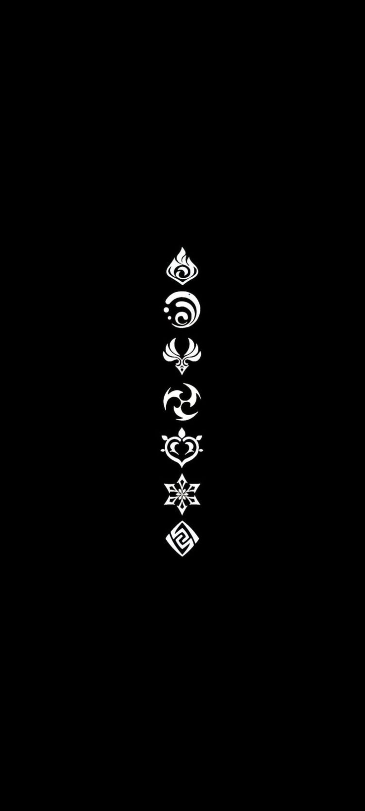 dark mode, HD phone wallpaper