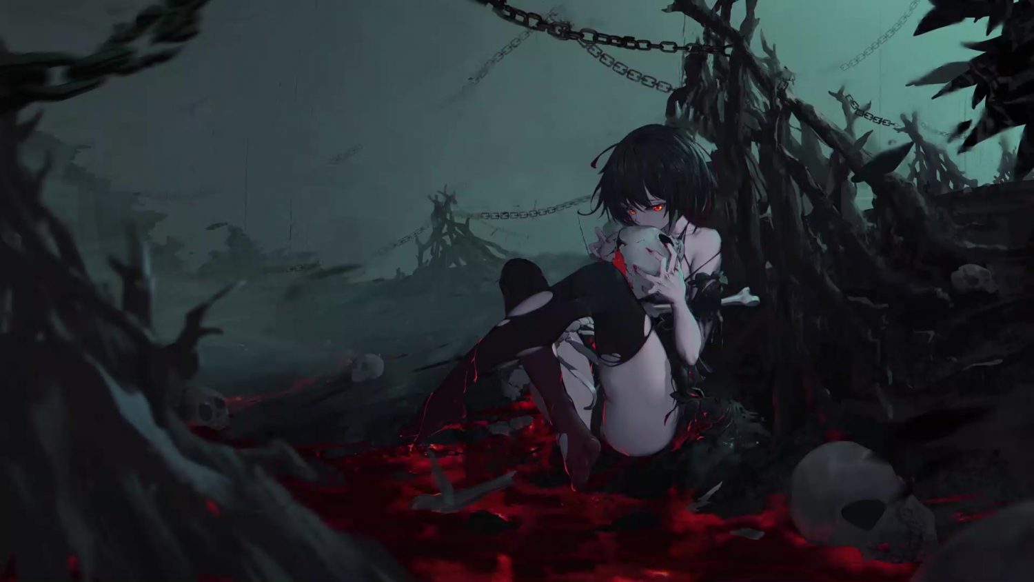 Dark Seele Veliona Honkai Impact 3rd