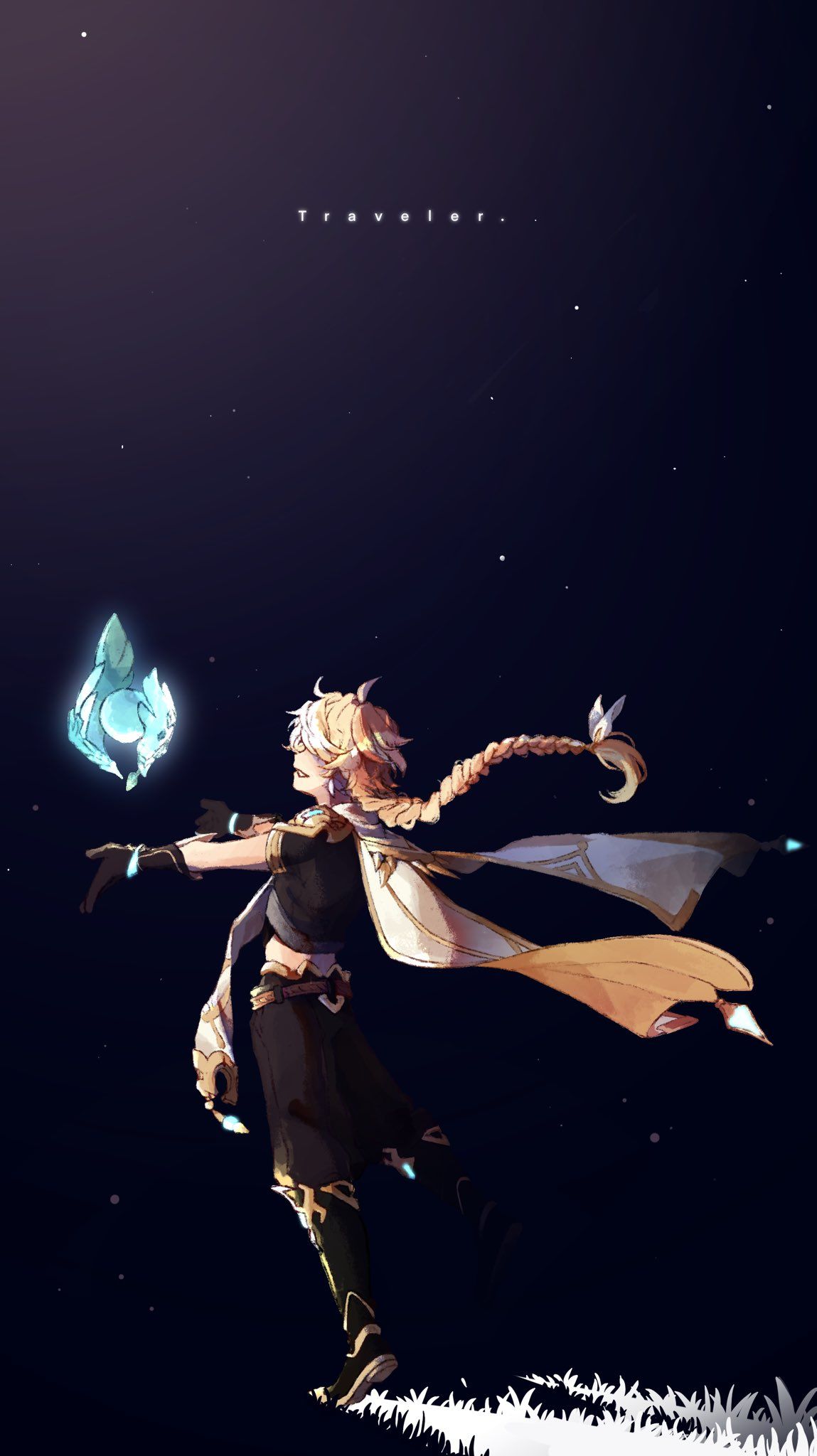 Character wallpaper, Anime fanart