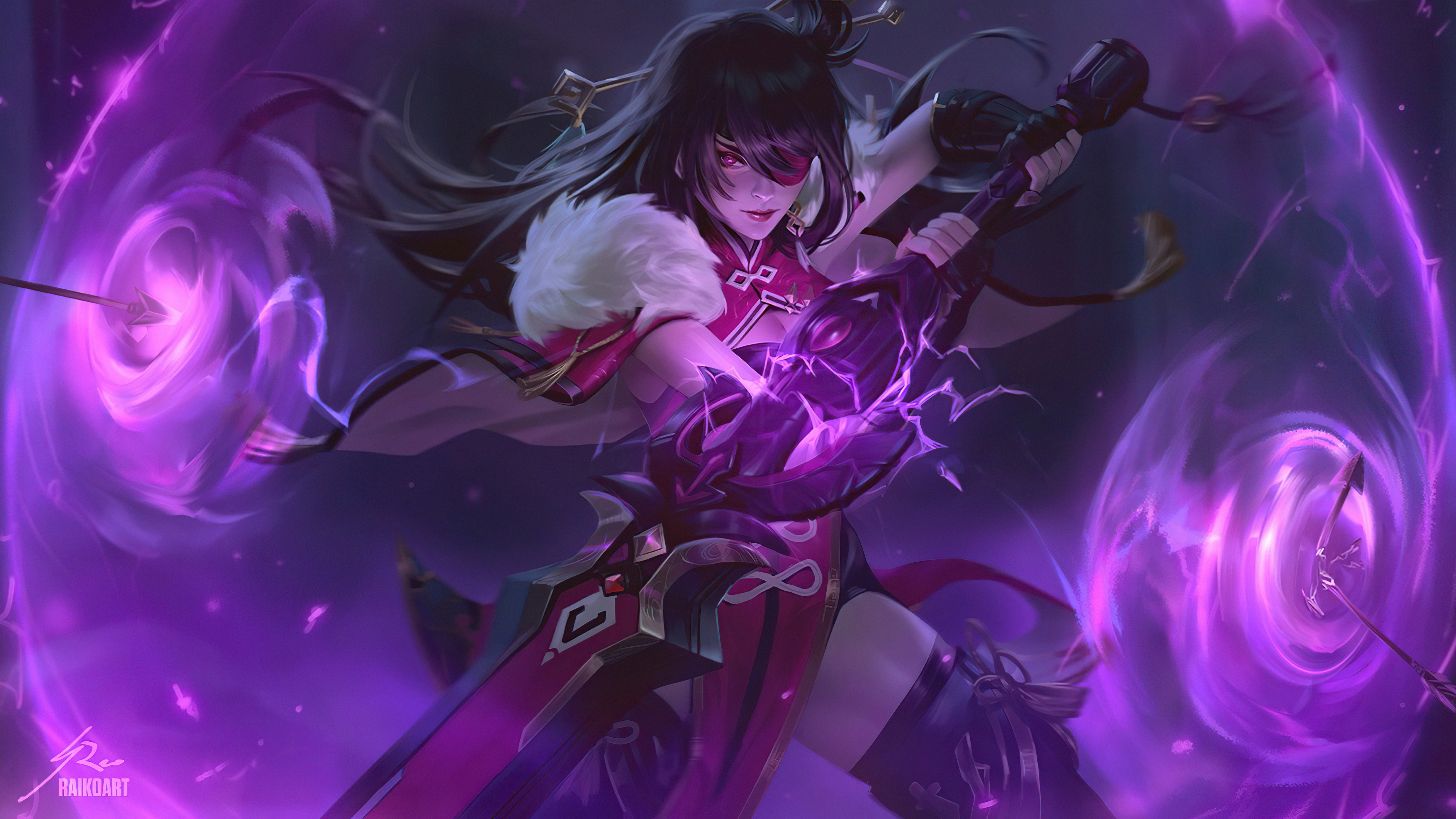 Beidou Fanart Of Genshin