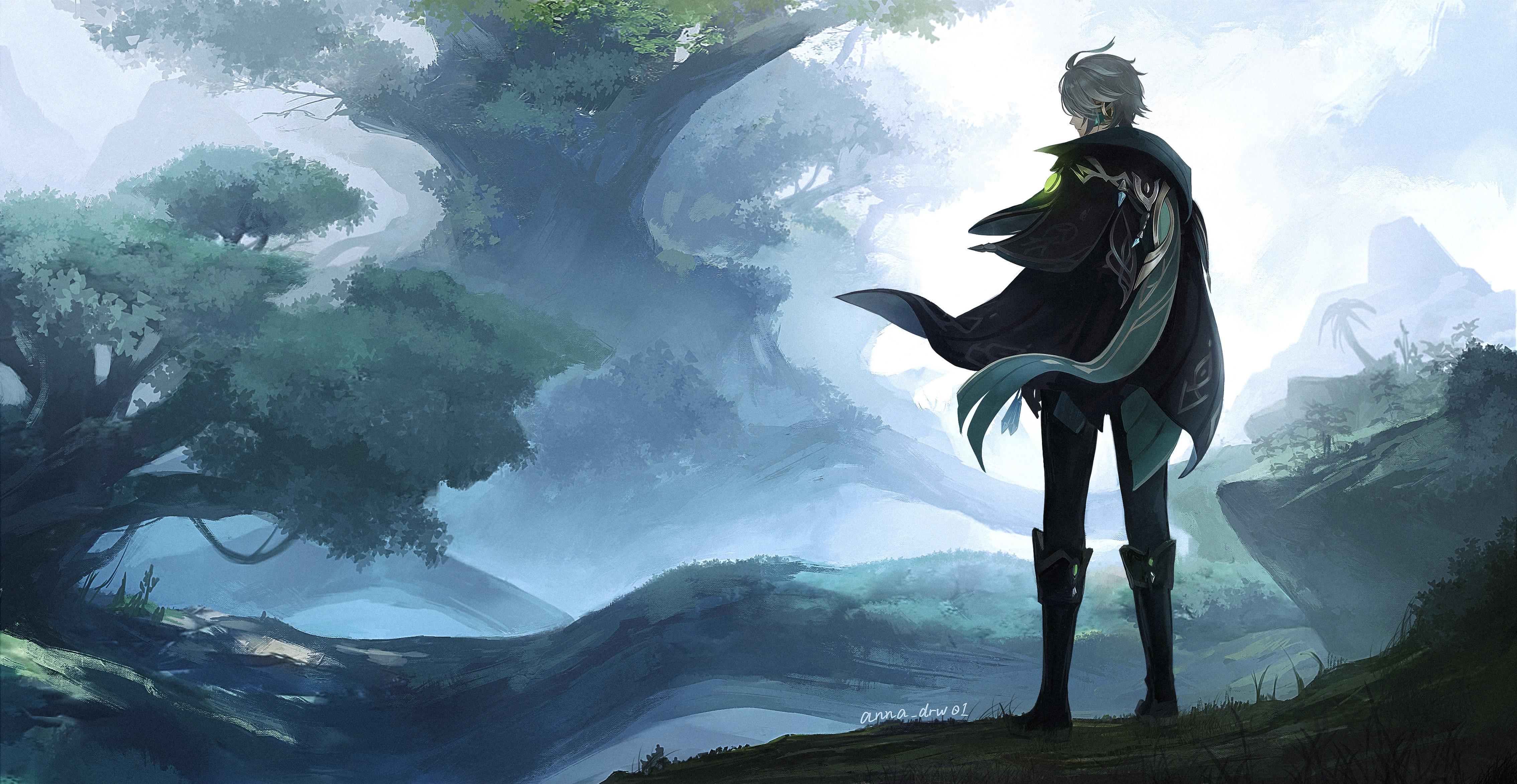 Al Haitham (Genshin Impact) Wallpaper