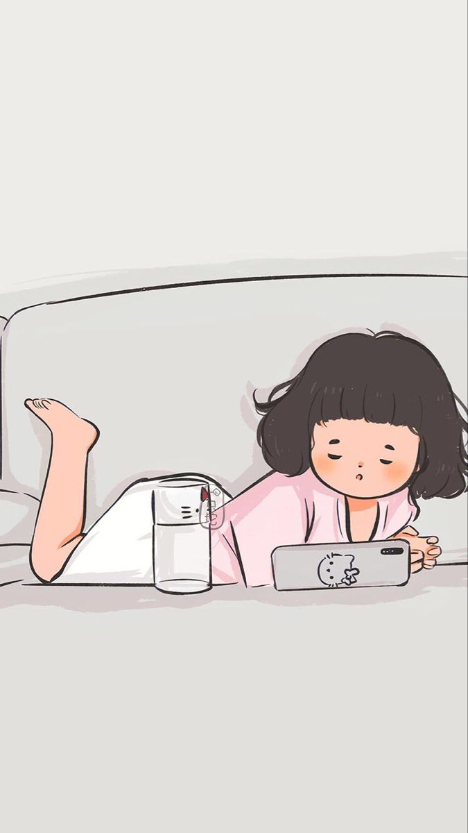 Lazy Girl Wallpapers - Wallpaper Cave, image size:675x1200