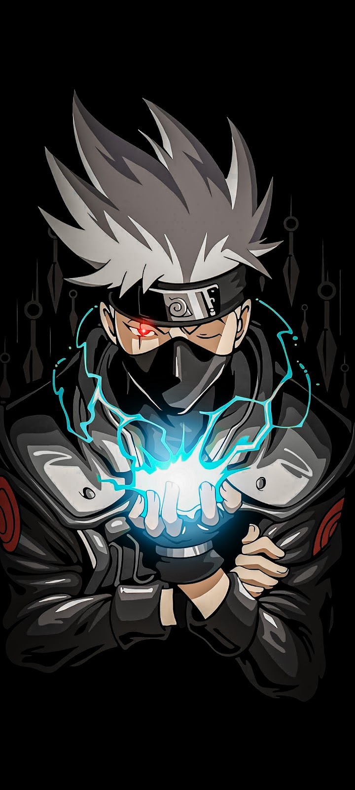 kakashi Mobile Walls