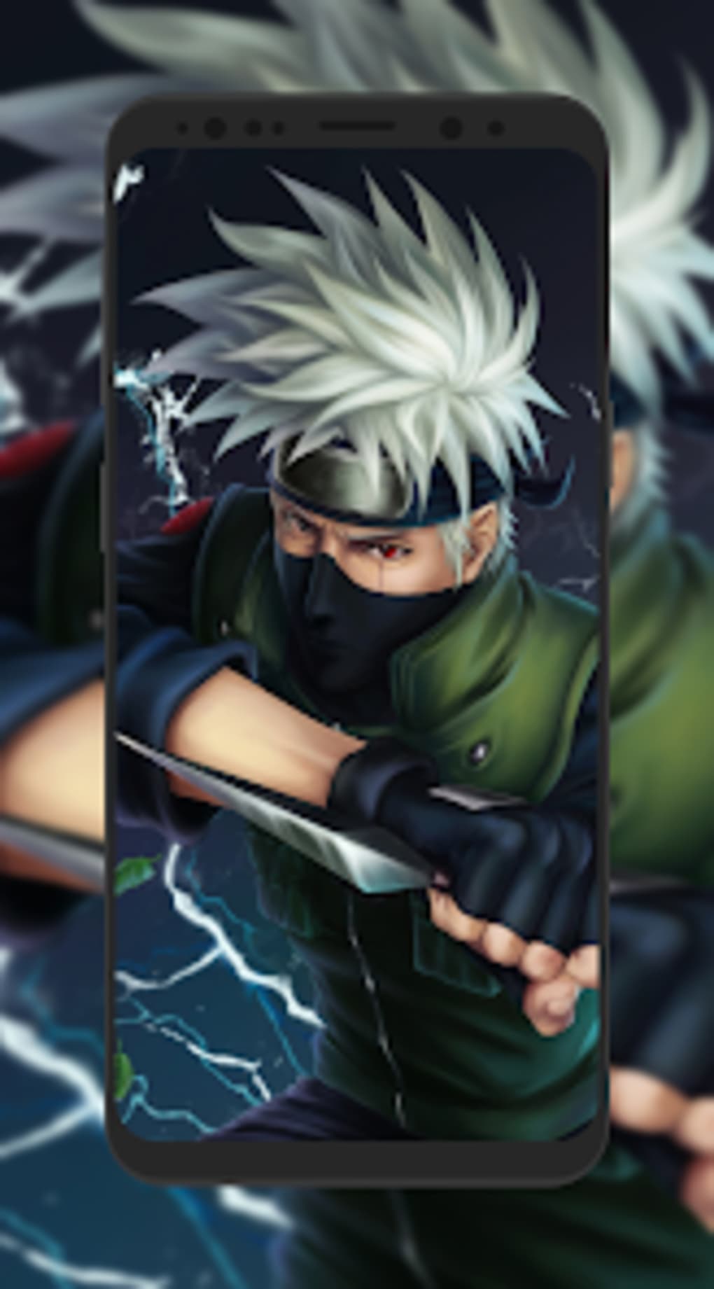 Kakashi Hatake Wallpaper HD for Android