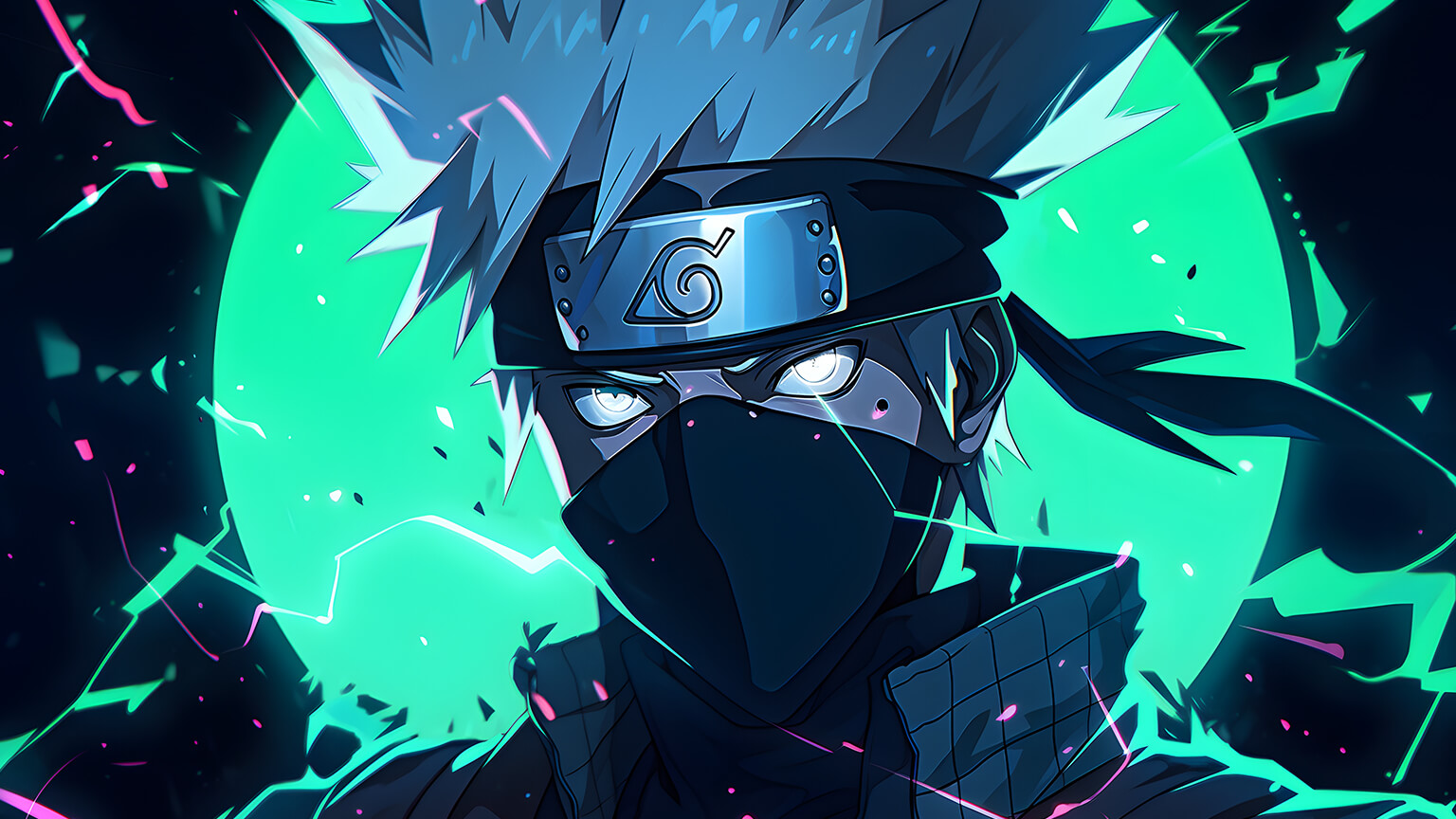 Naruto Kakashi Hatake Desktop Wallpaper
