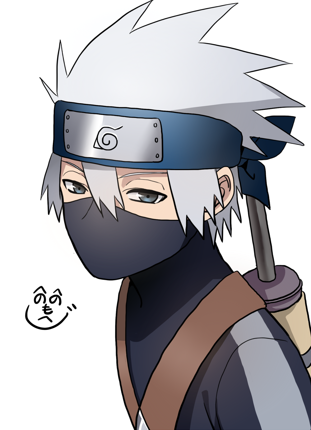 Hatake Kakashi (Kakashi Hatake), Mobile