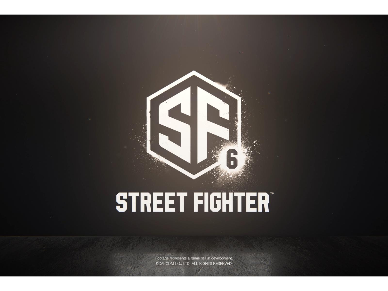Street Fighter 6 Logo