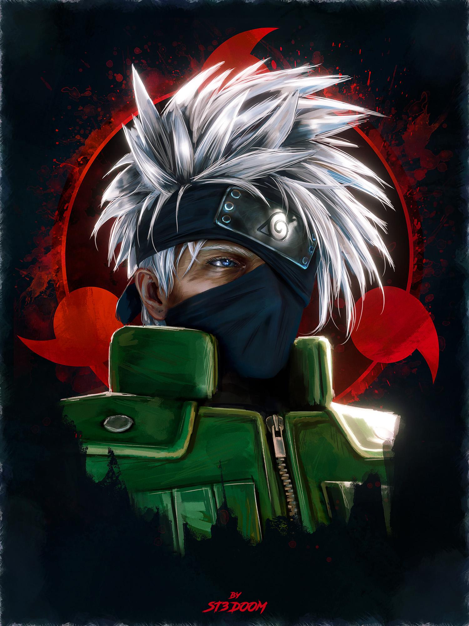 Kakashi Fanart By Me / Hope you like it