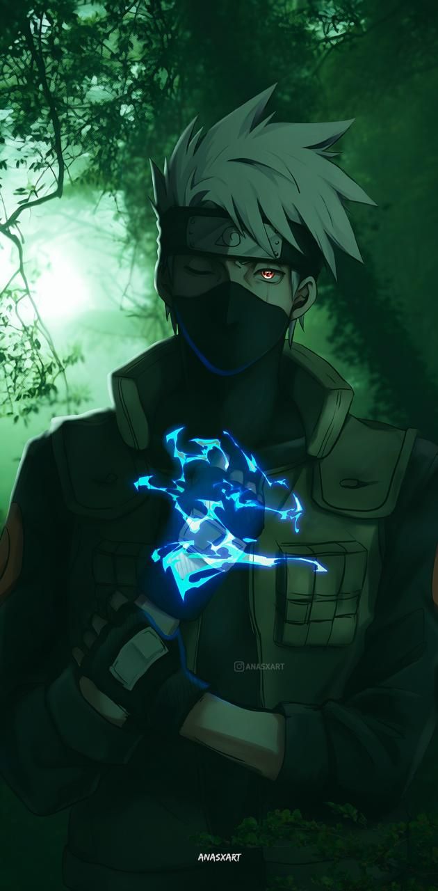 Cool anime wallpaper, Kakashi hatake