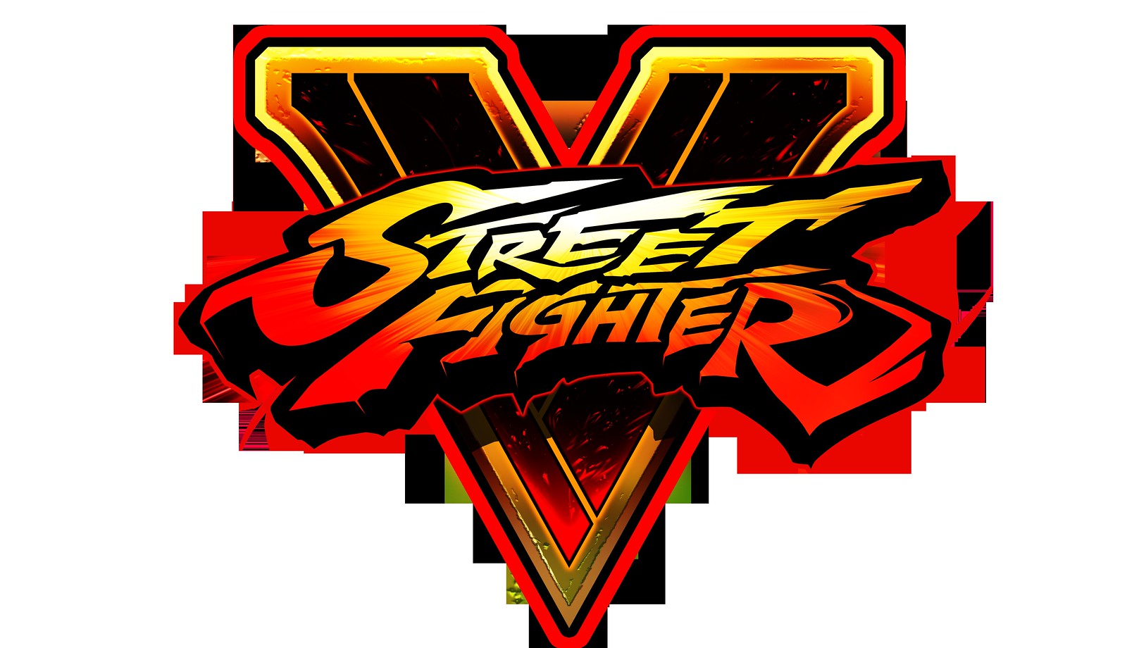 Street Fighter V Logo. PlayStation