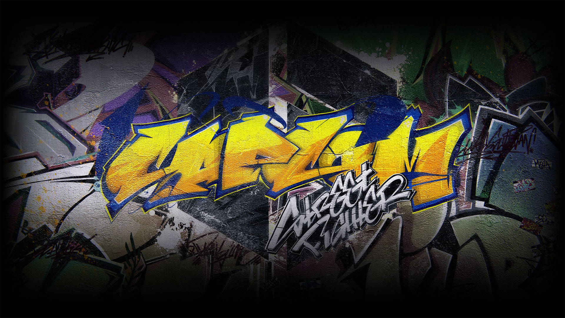 Capcom Graffiti Street Fighter Logo