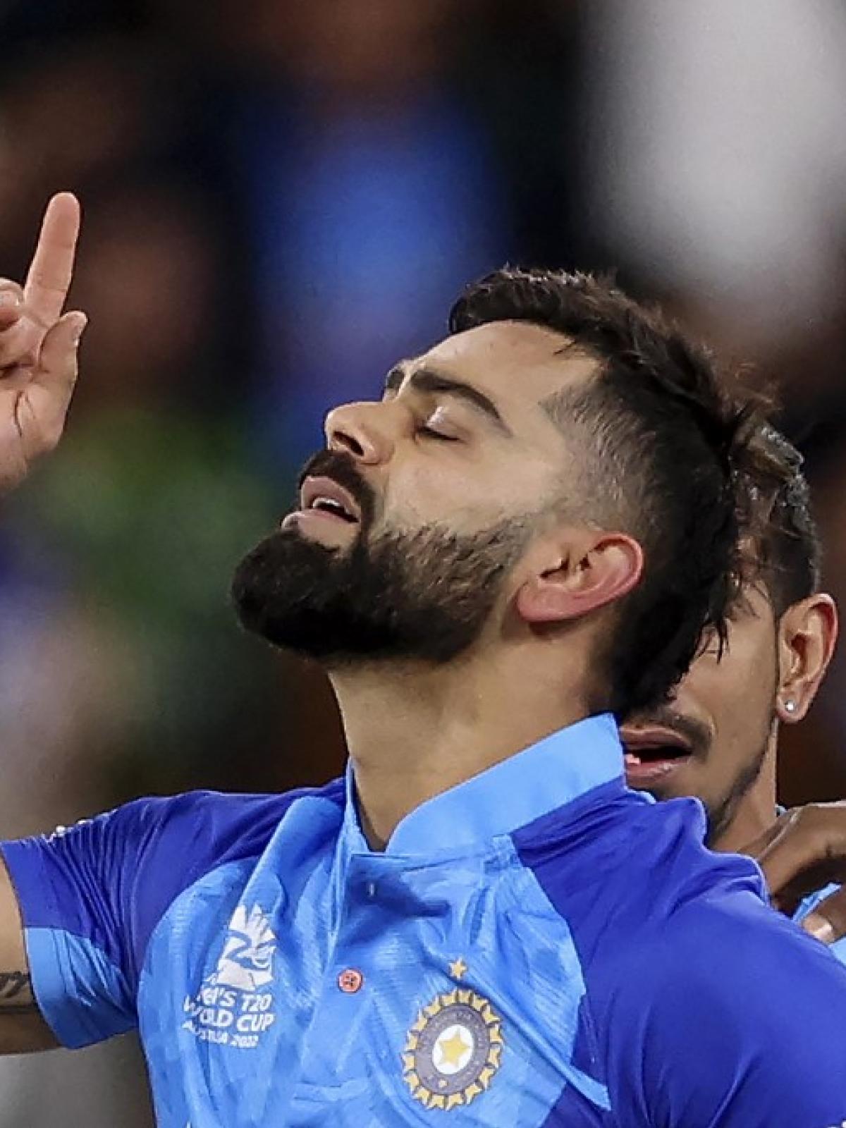 T20 World Cup: Virat Kohli in tears