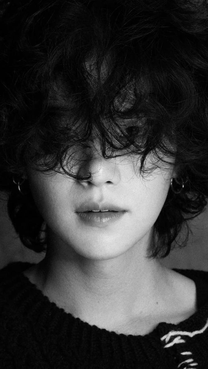 long hair pics on Instagram