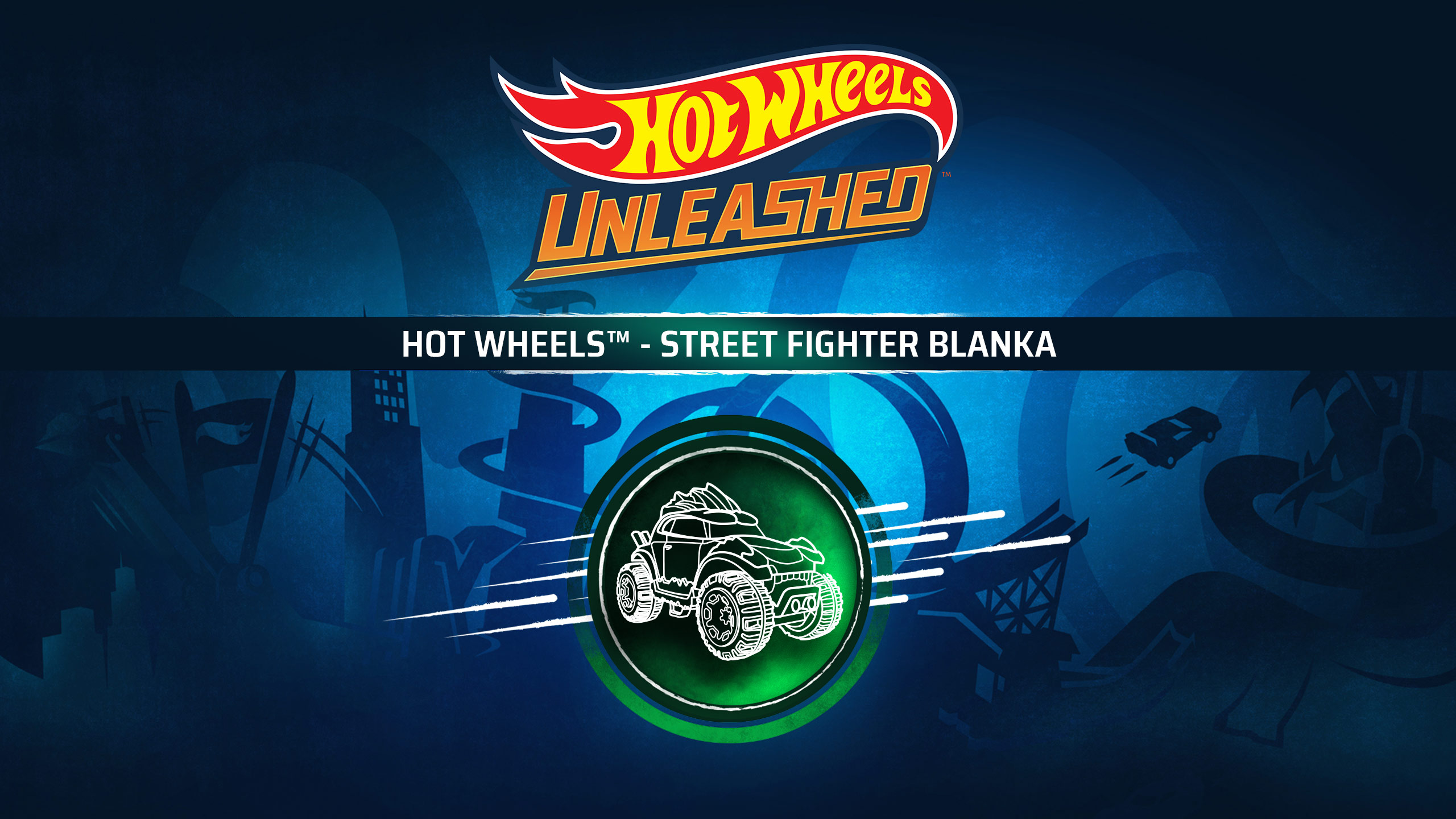 HOT WHEELS™ Fighter Blanka