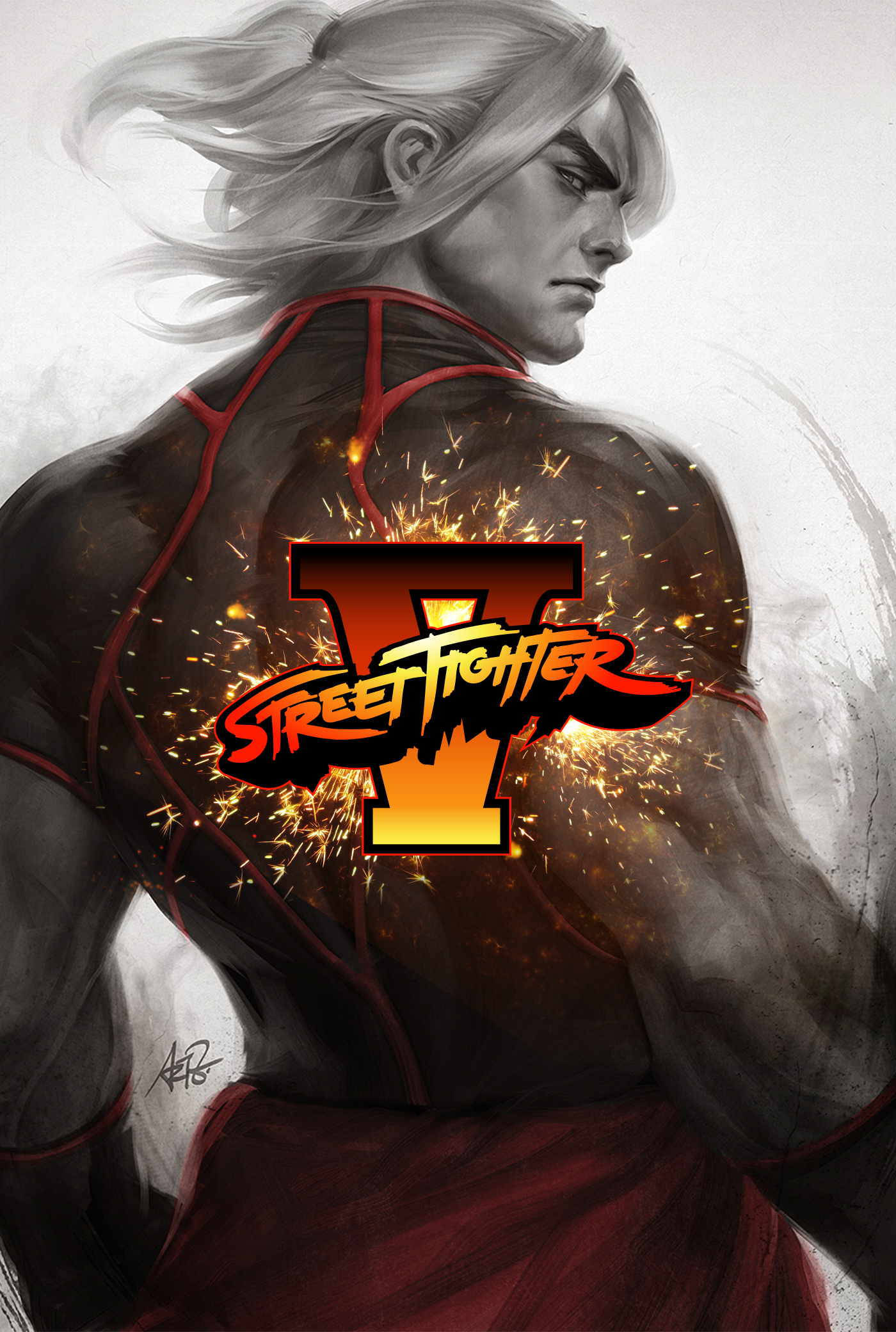 Street Fighter V logo - Behance