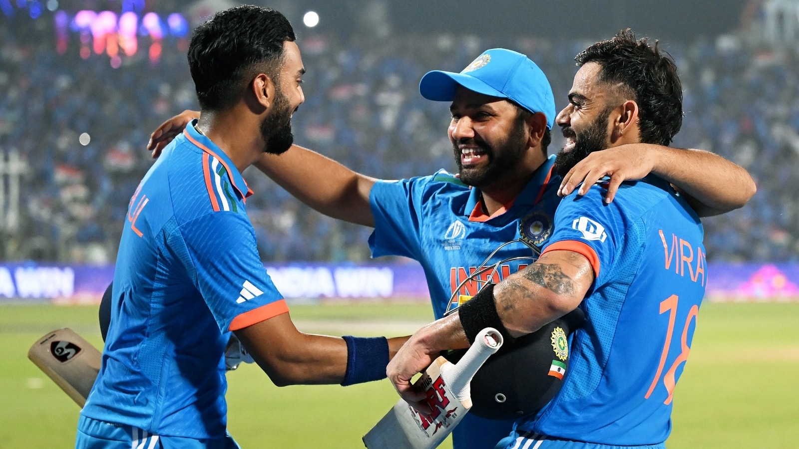 Team India's bonding at World Cup 2023