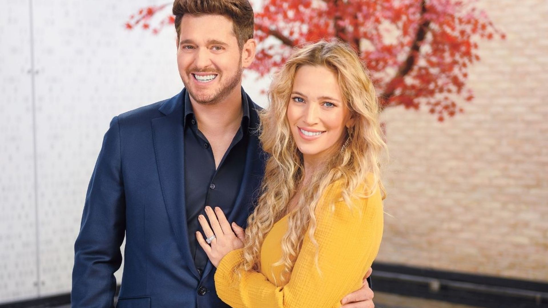 Michael Bublé and Luisana Lopilato