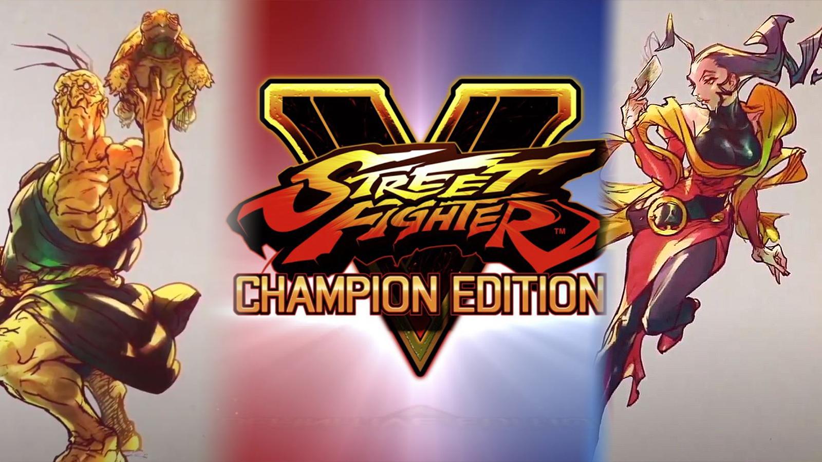 Street Fighter V introduces Oro, Rose