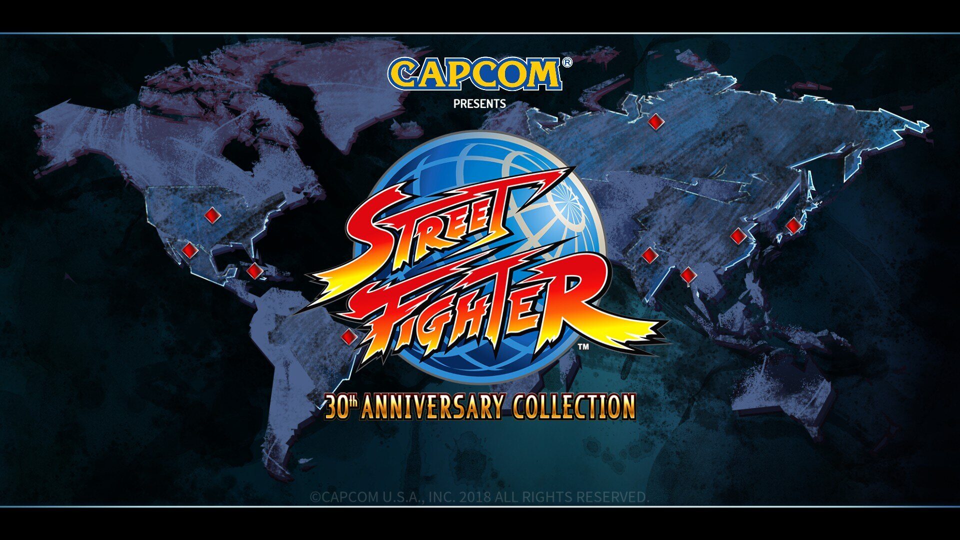 Street Fighter 30th Anniversary