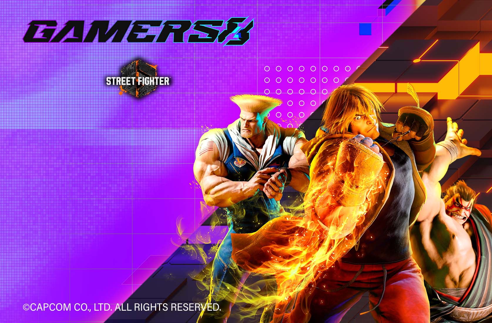 Gamers8. Street Fighter 6