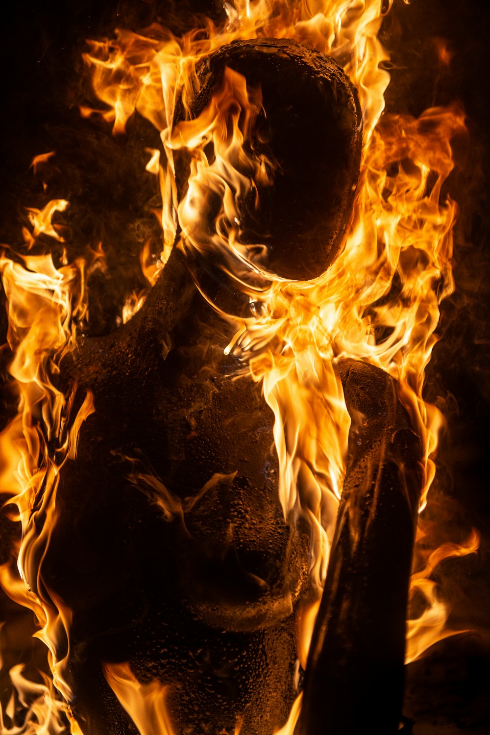 Fire Background Image: Download