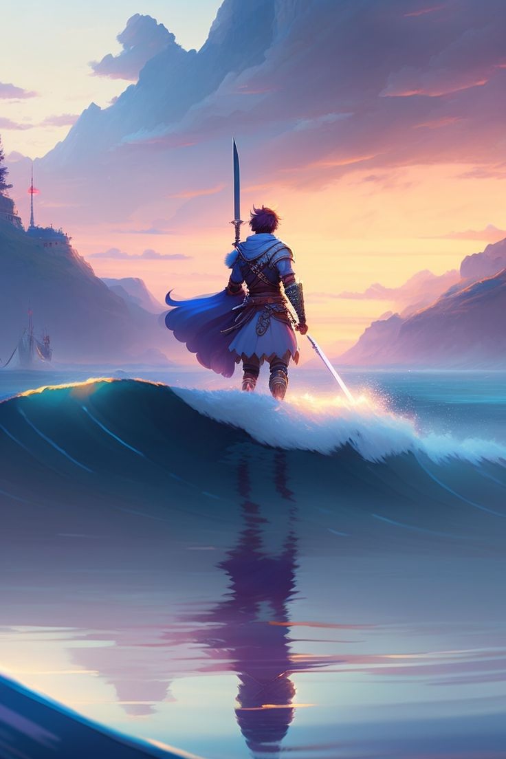 Mobile Phone Wallpaper Lone Warrior