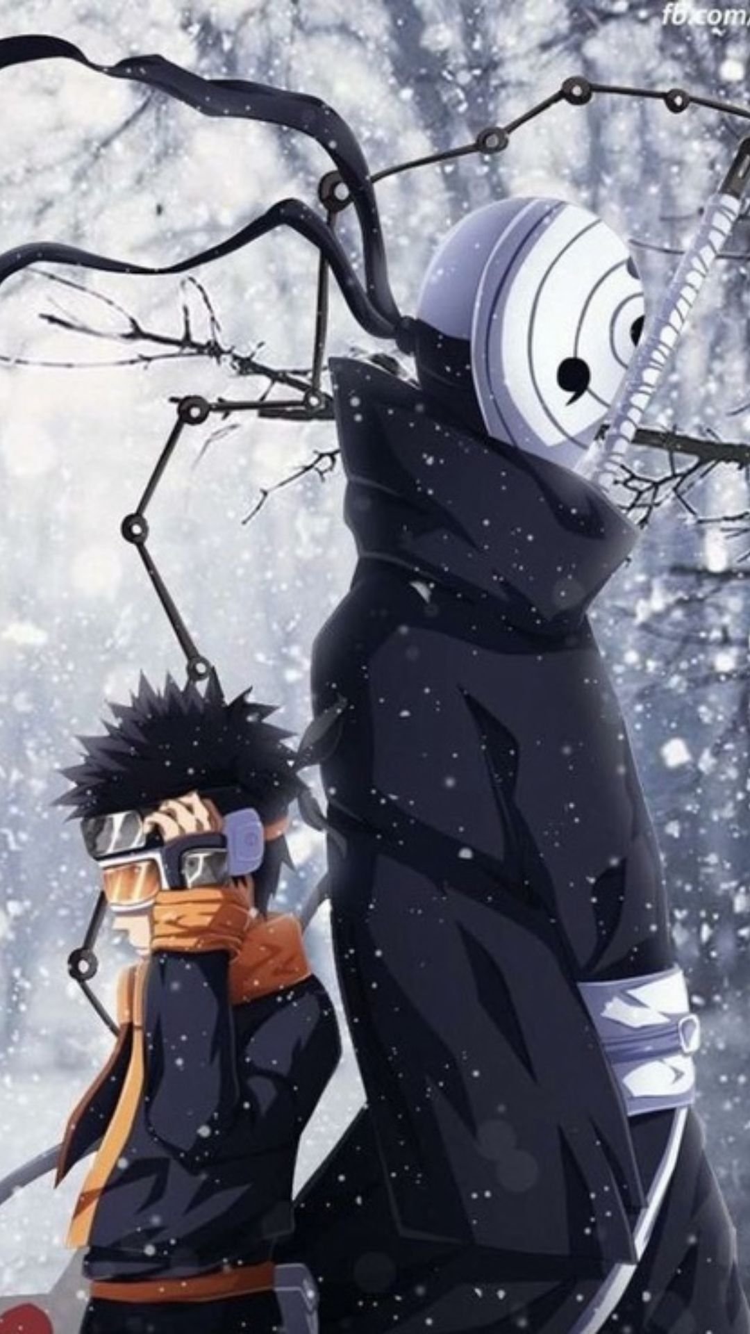 Obito uchiha phone wallpaper