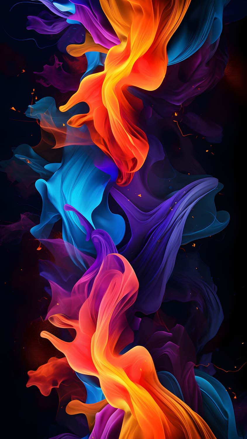 Colours iPhone Wallpaper 4K