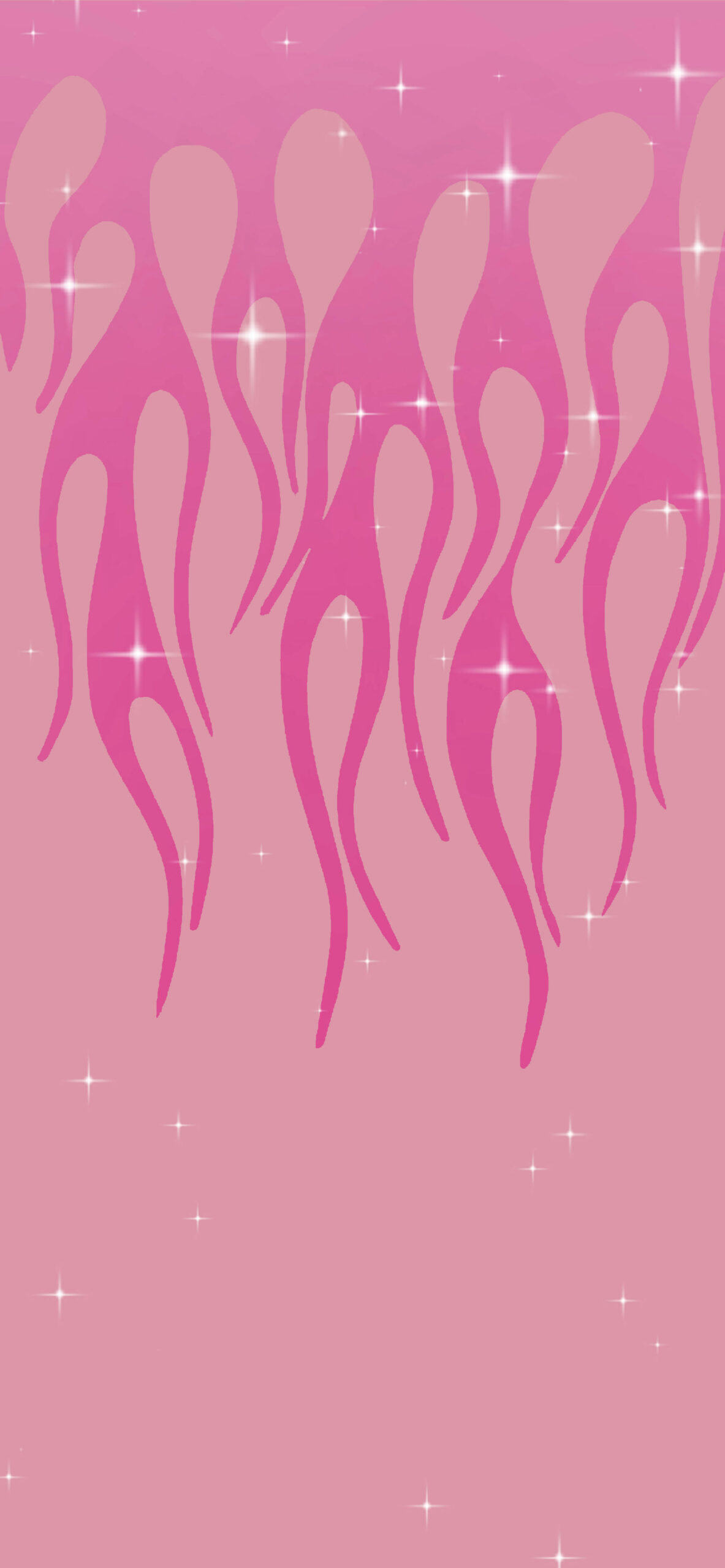 Pink Flame Wallpaper Pink