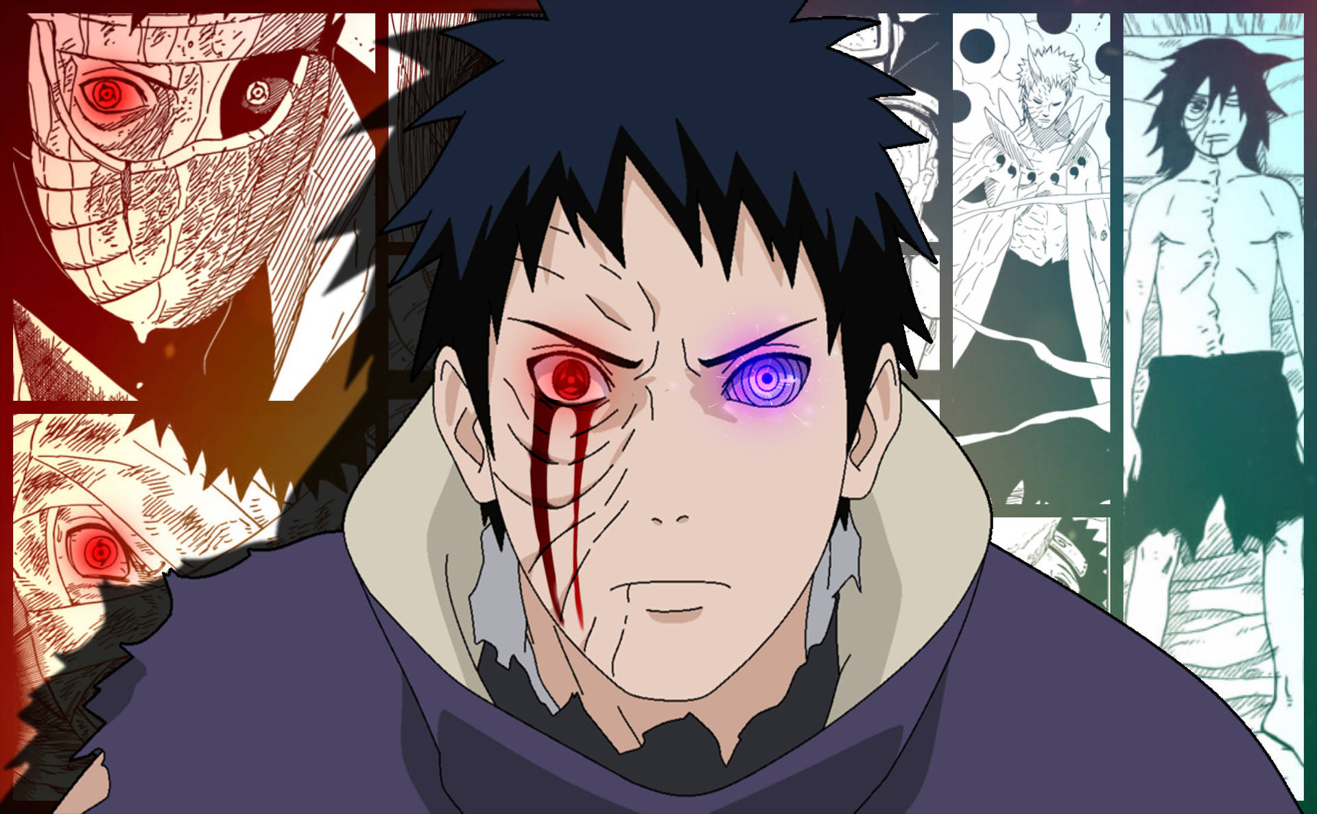 Obito Uchiha Wallpaper