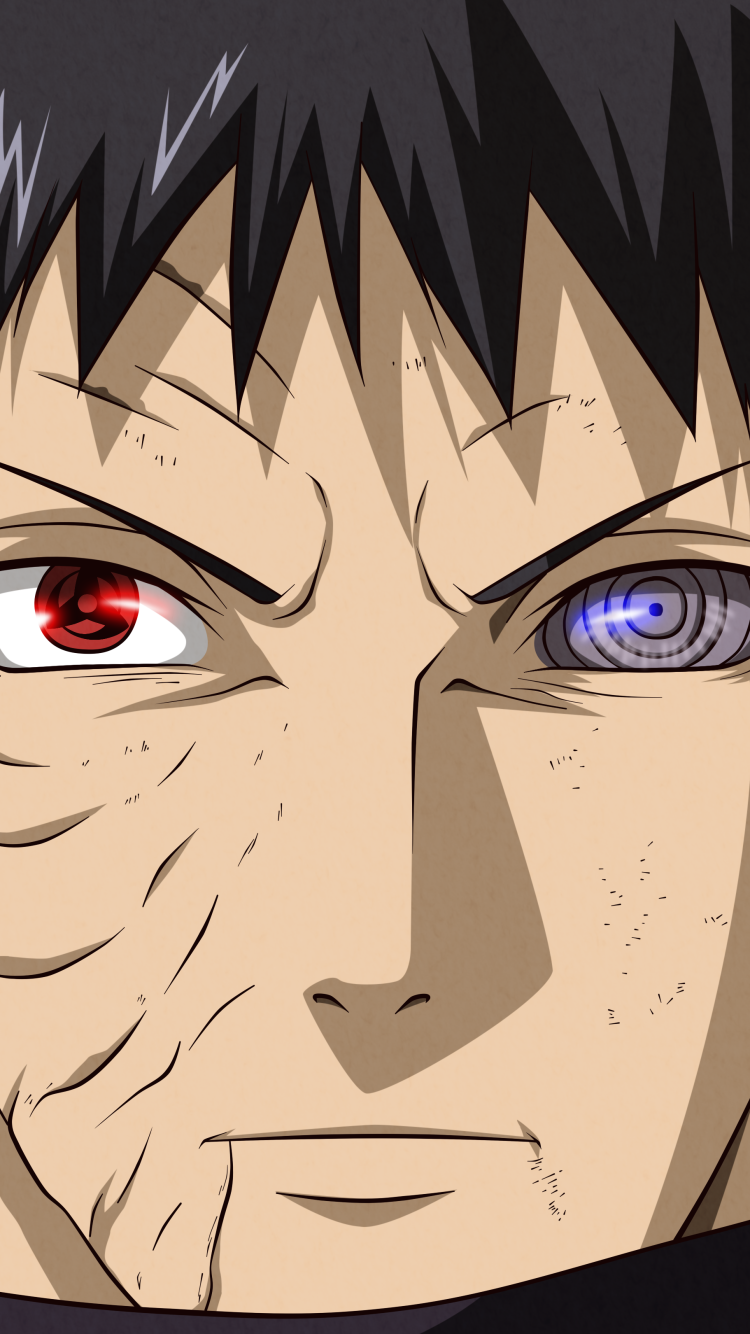 Obito Uchiha Anime Naruto Phone Wallpaper