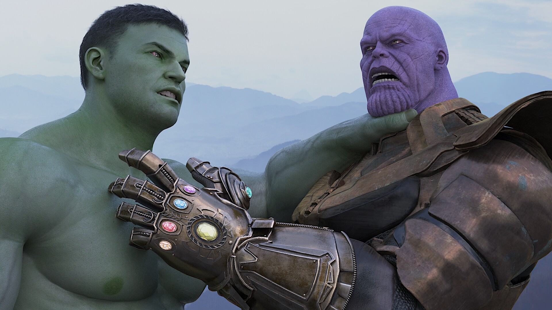 Soluchi Emeh vs Thanos vs