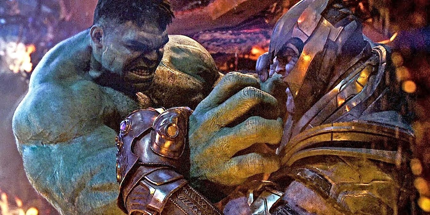 What If the MCU's Hulk Had Defeated Thanos?