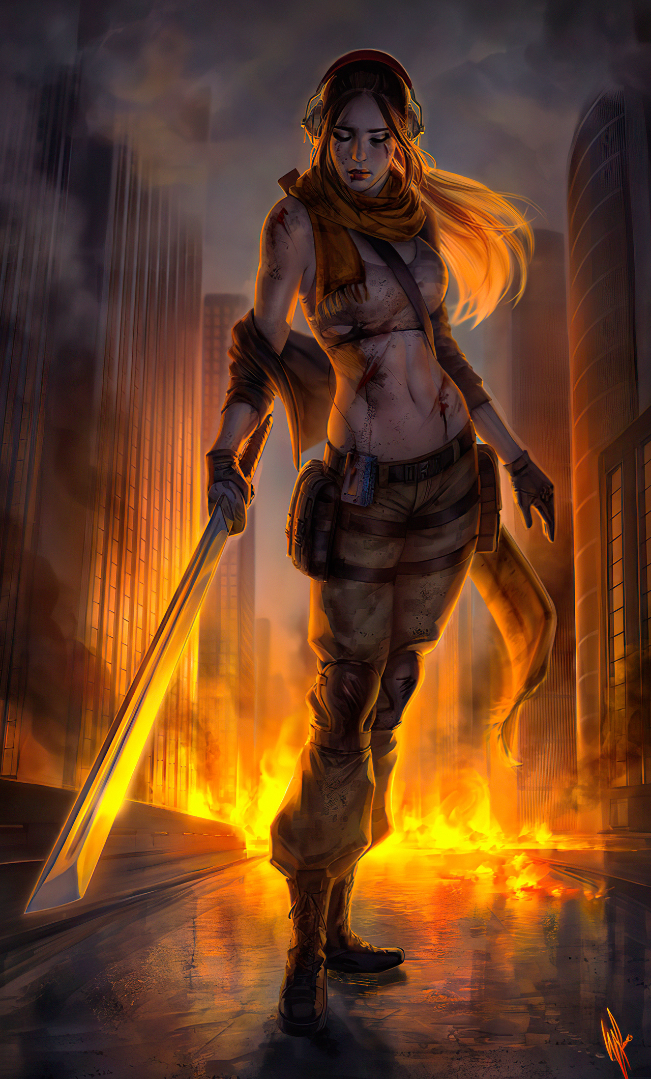 Lone Warrior iPhone , HD 4k