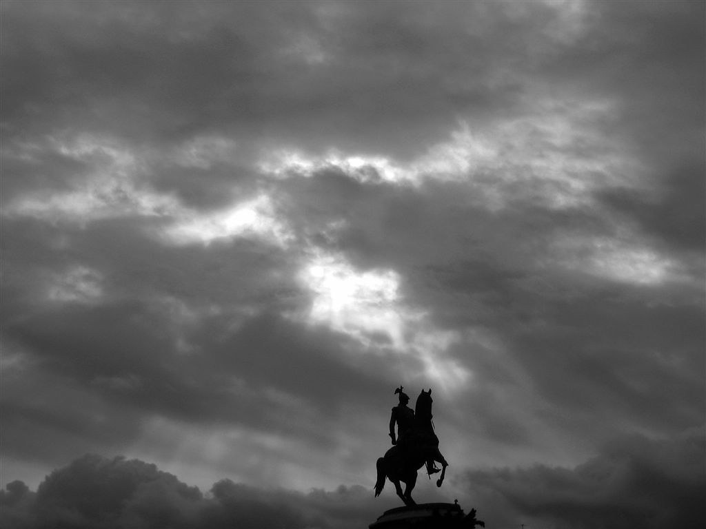 lonely warrior. Anastasia C