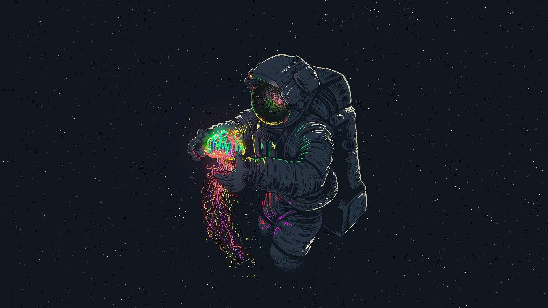 Download Astronaut Wallpaper for FREE