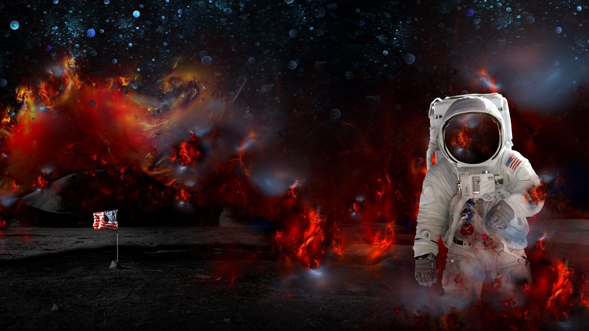 Astronaut wallpaper, Astronaut, HD