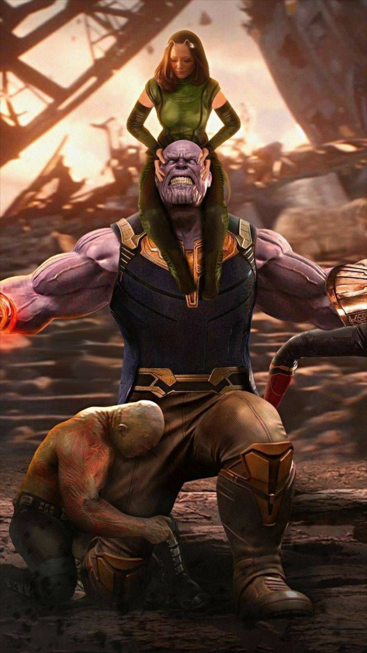 Epic Thanos Wallpaper for Your Phone