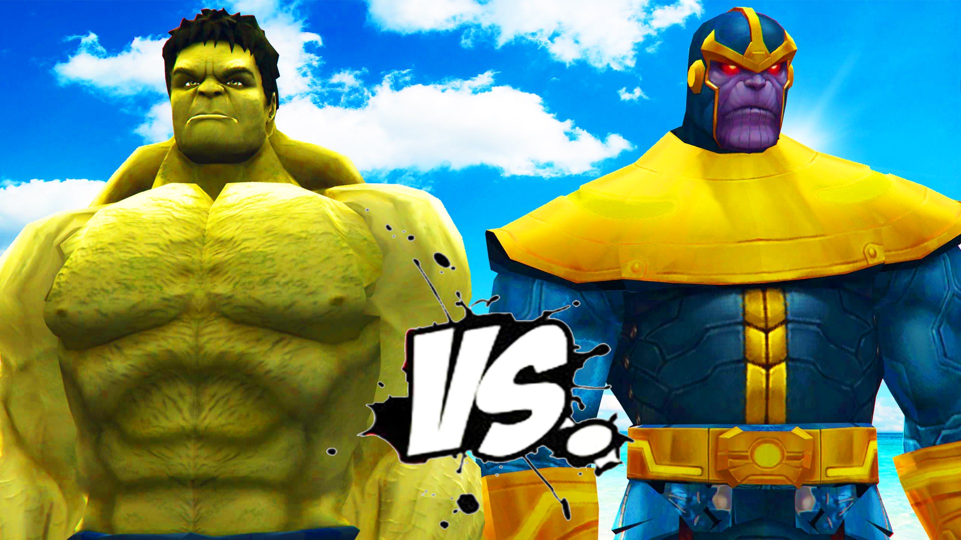 HULK vs. THANOS BATTLE