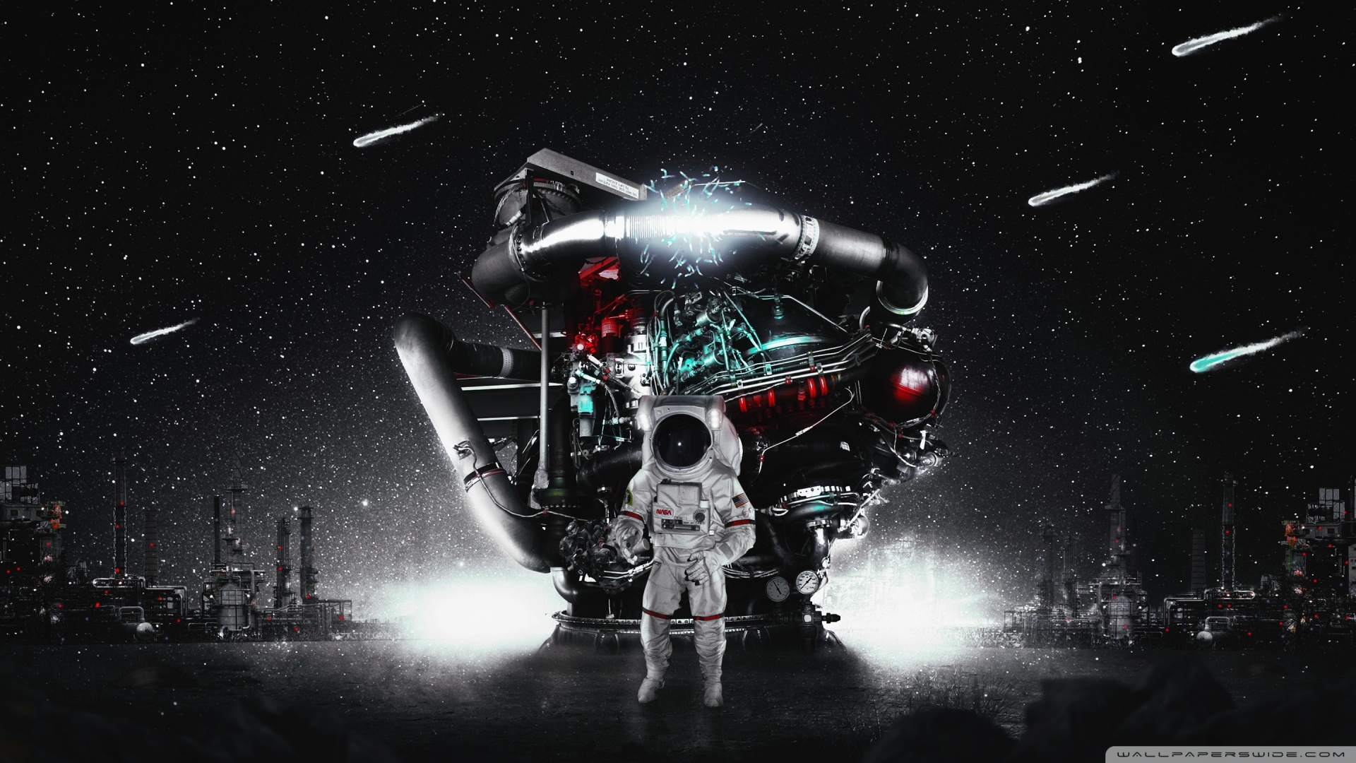 Astronaut Ultra HD Desktop Background