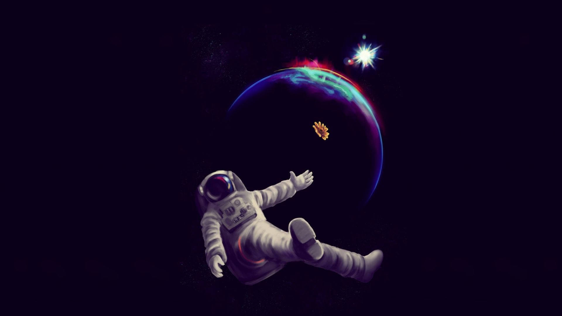Download Astronaut Wallpaper for FREE