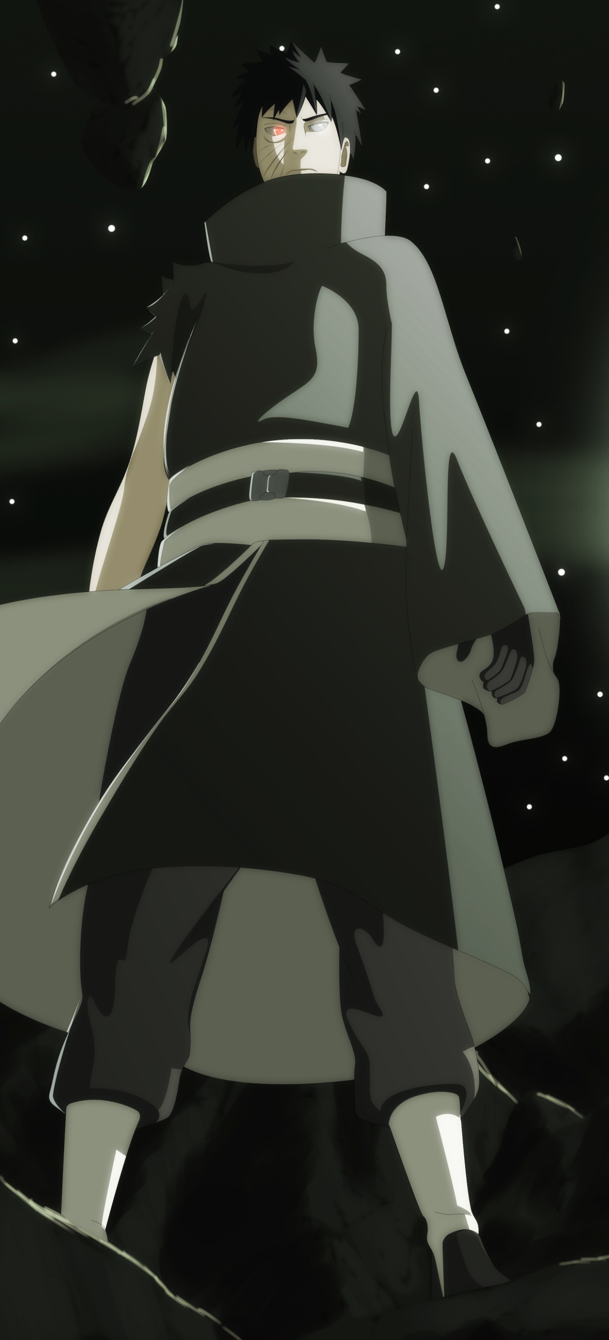 Anime Naruto, Obito Uchiha, 1228x2700