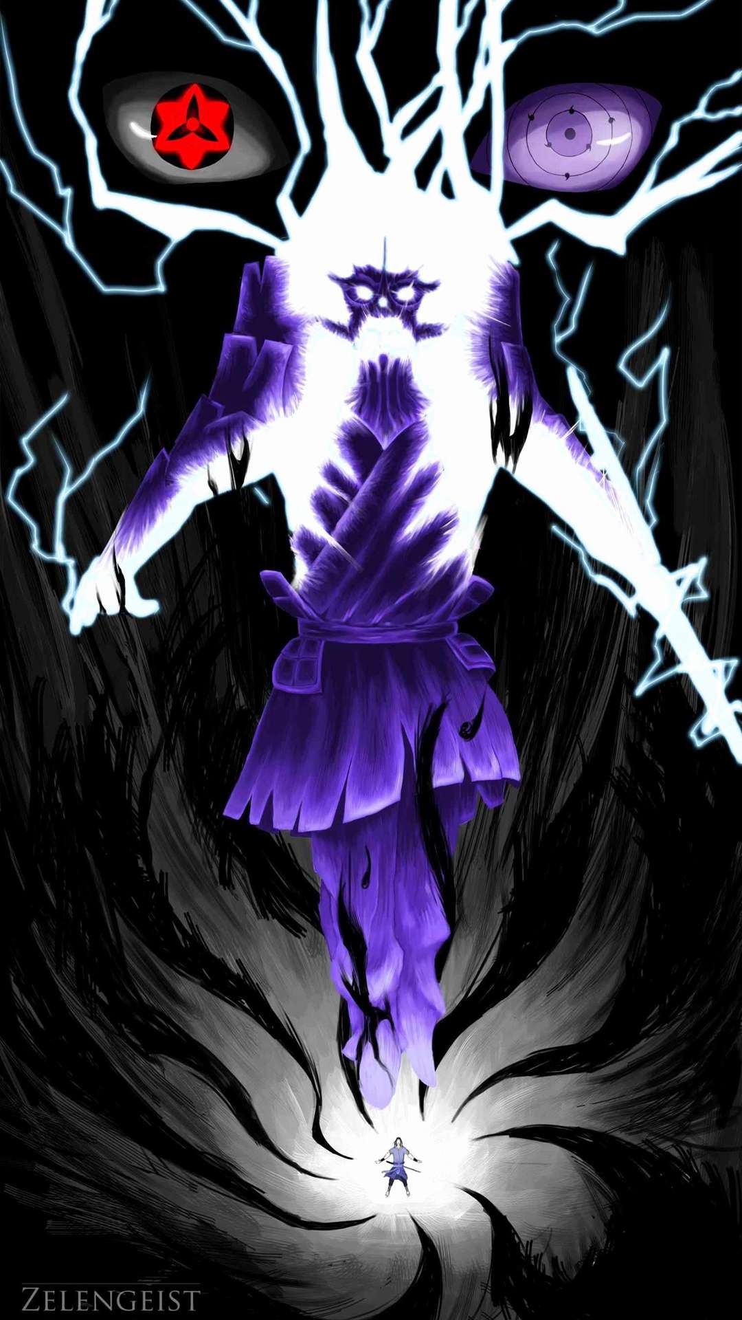 Uchiha Obito Wallpaper for iPhone