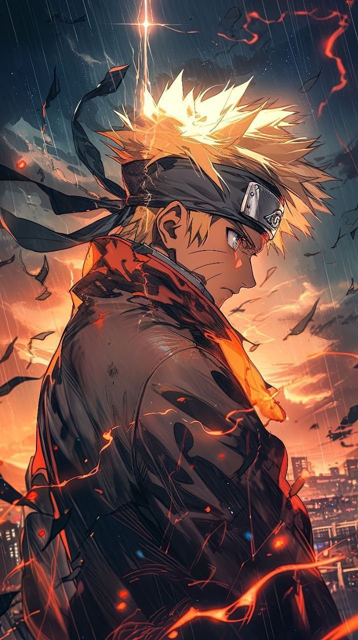 Naruto uzumaki art, Cool anime