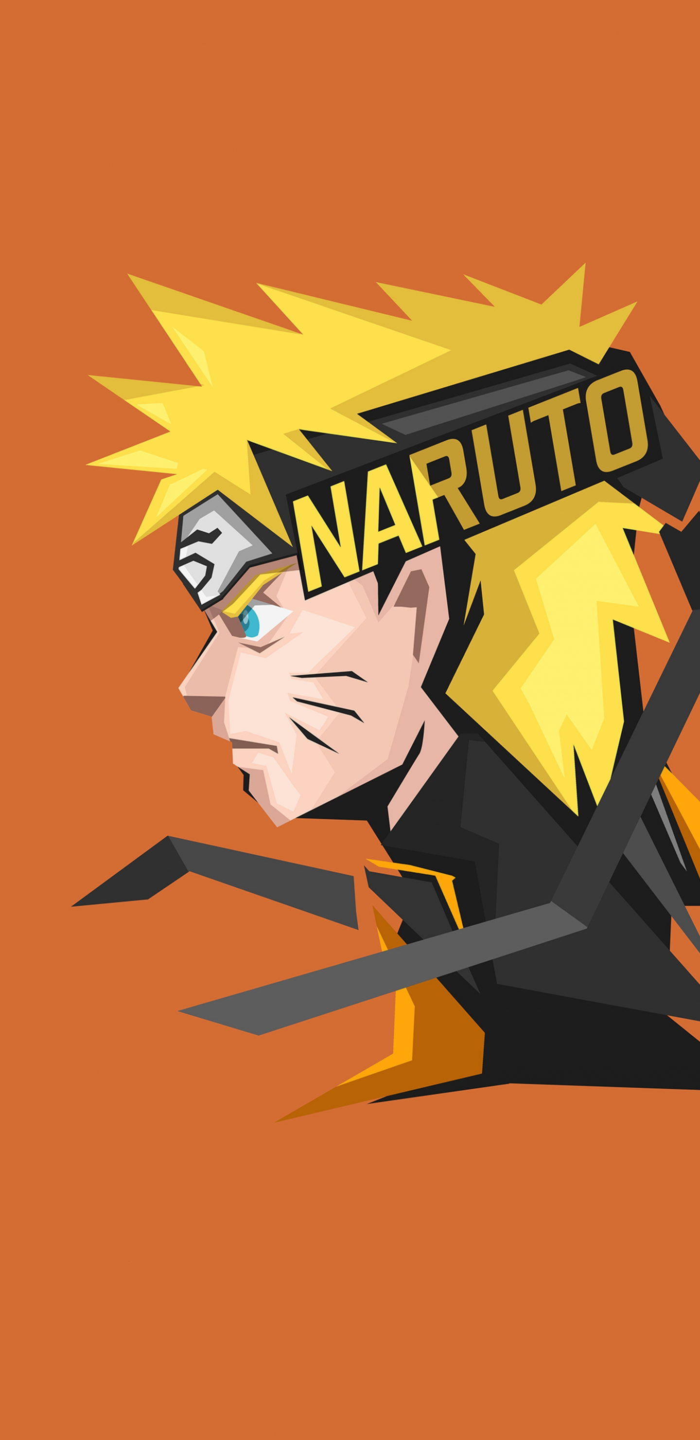 Download wallpaper 1440x2960 naruto