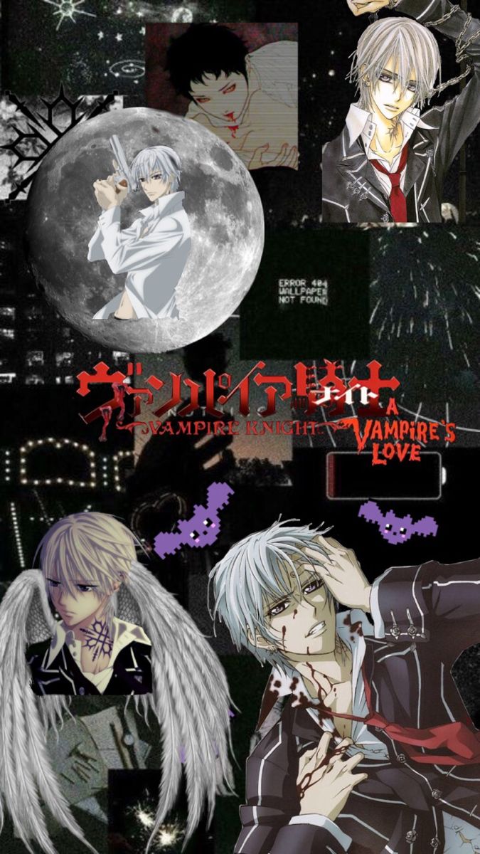 Zero vampire knight wallpaper. Vampire