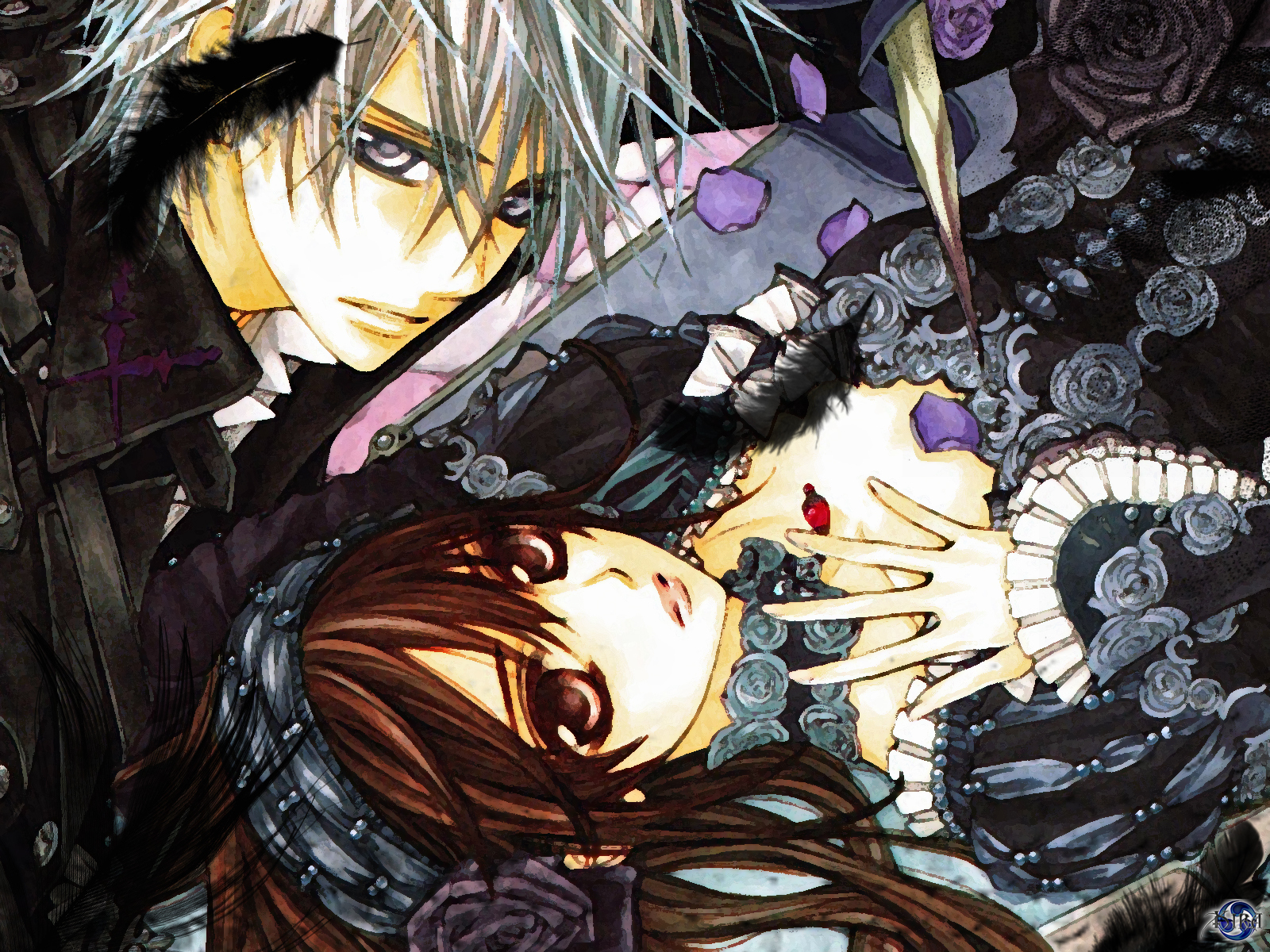 Anime Vampire Knight Wallpaper