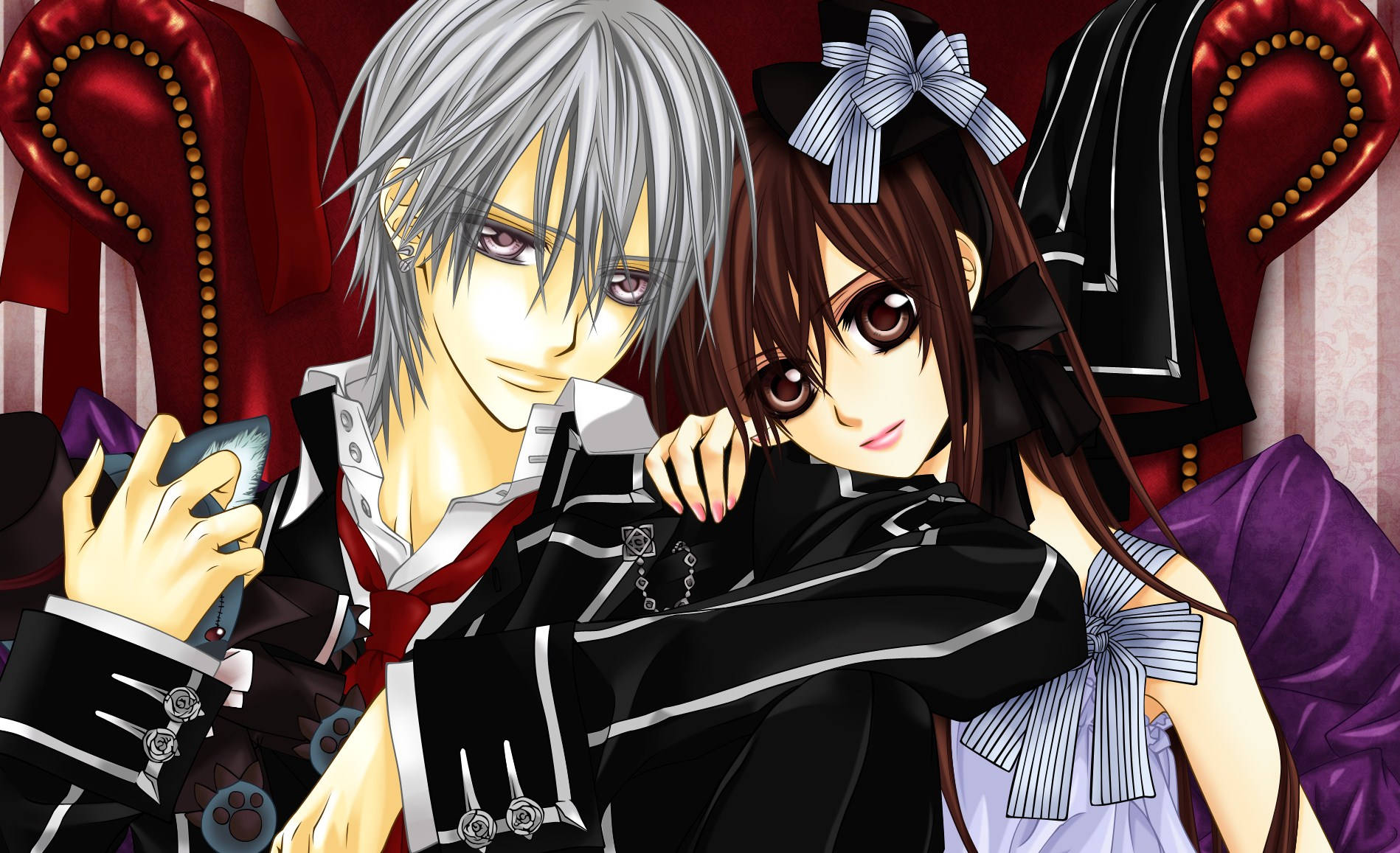 Download Vampire Knight Yuki Zero Smile