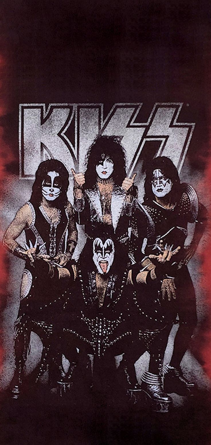 Kiss band, Band wallpaper, Cute wallpaper