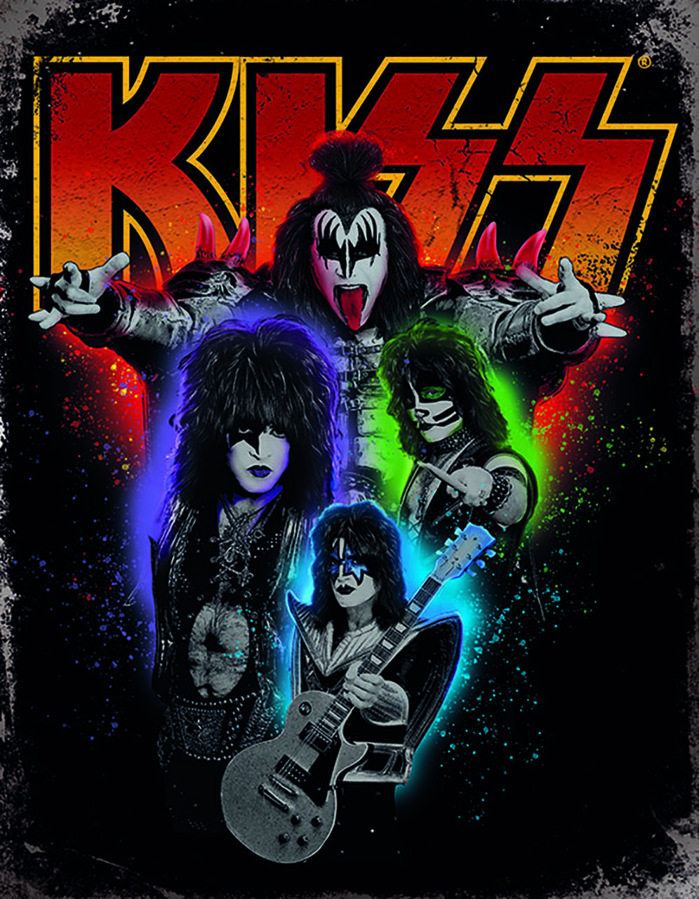Kiss Tin 12.5 by 16.5